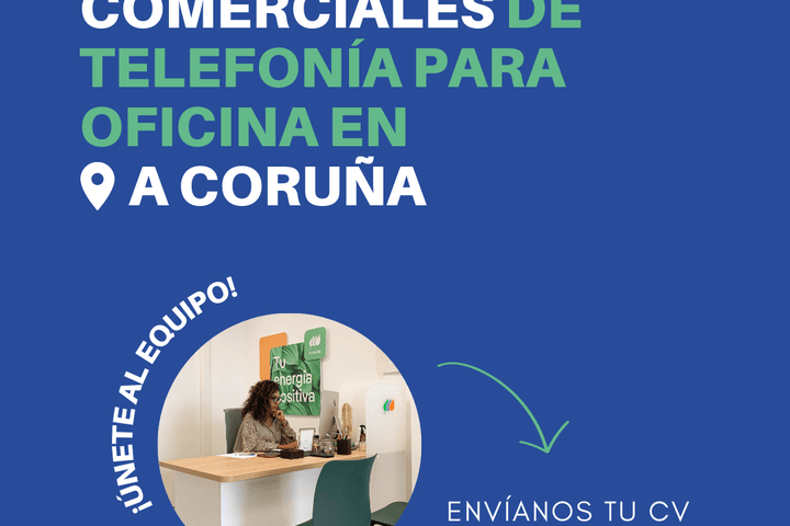 Empleo Hadsmart| Buscamos comerciales para telefonía en A Coruña